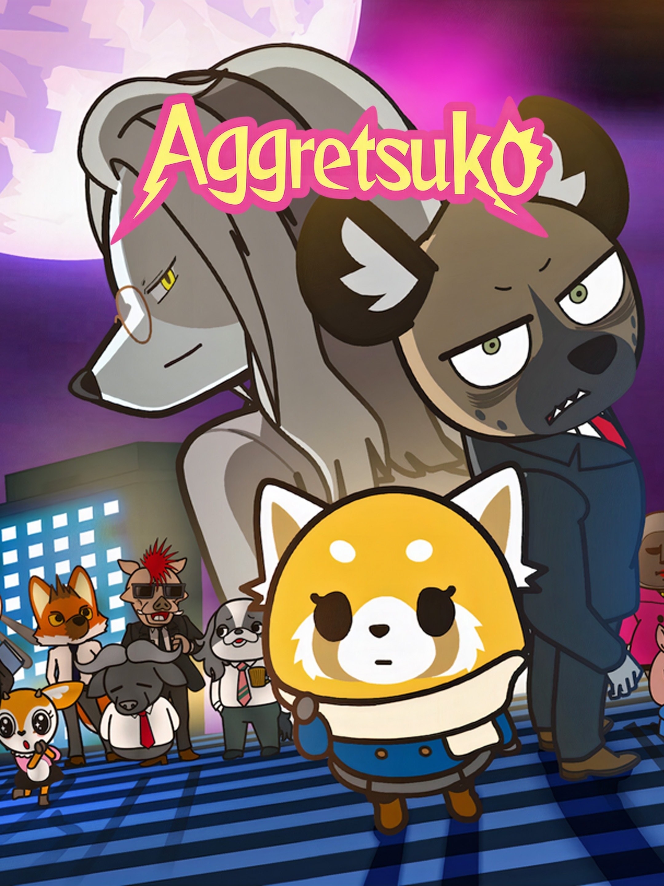 What if Beastars and Aggretsuko switched universes? When this is happen on  anime crossovers on Netflix. Made by HaunterSpecer on deviantart. : r/ aggretsuko